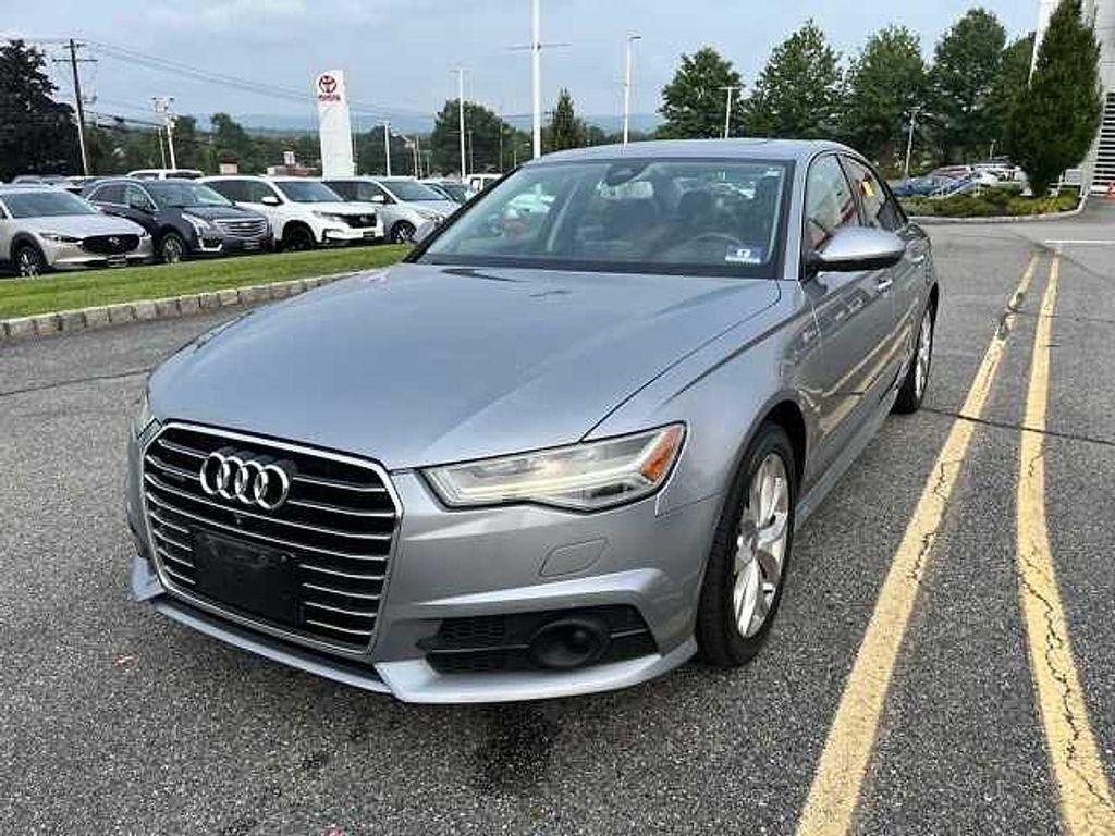 used 2017 Audi A6 car, priced at $12,495