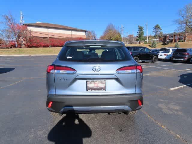 new 2024 Toyota Corolla Cross car, priced at $25,863