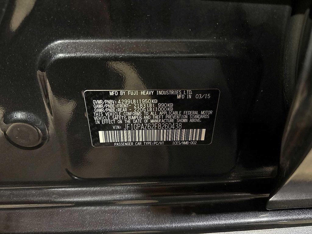 used 2015 Subaru Impreza car, priced at $10,495