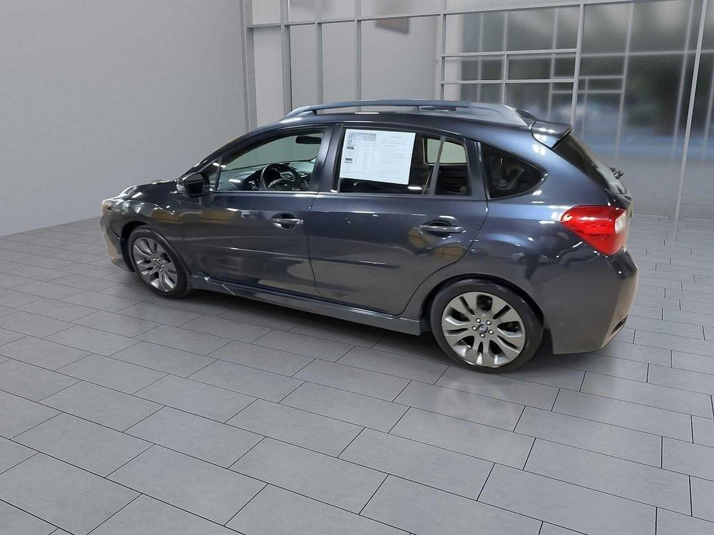 used 2015 Subaru Impreza car, priced at $10,495