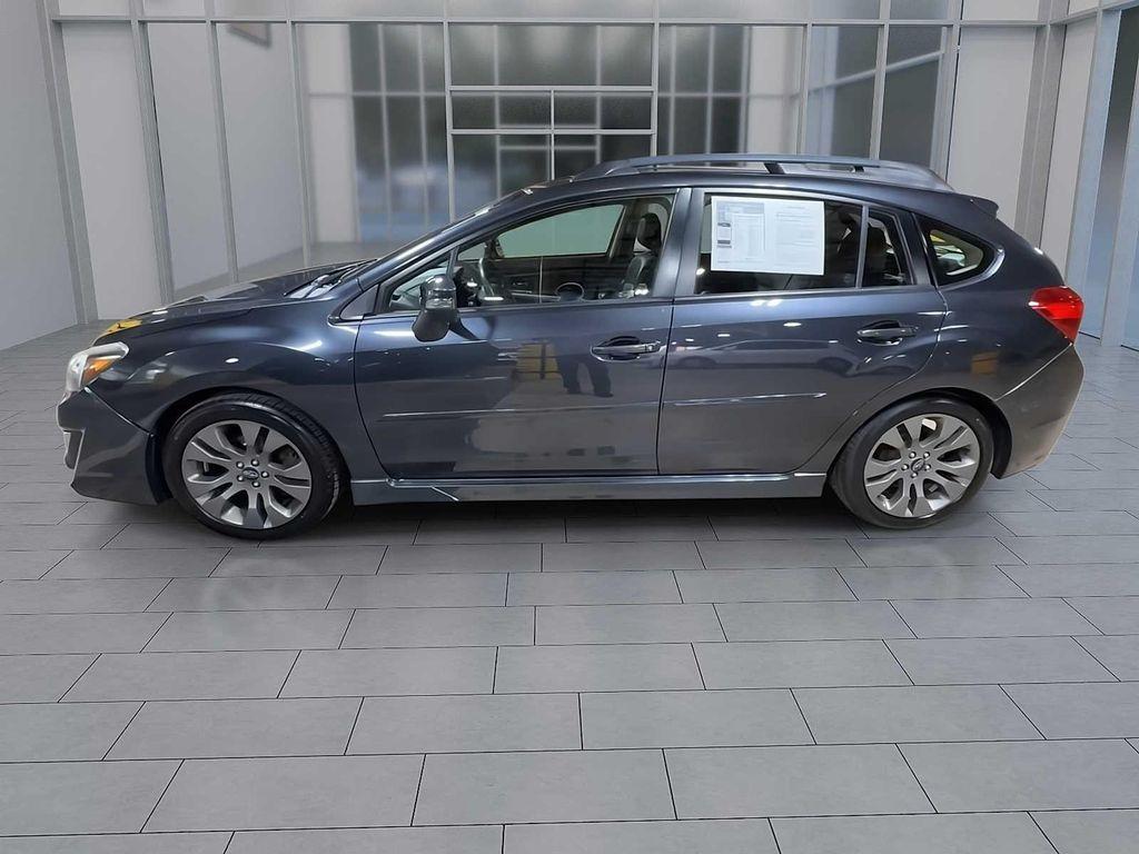 used 2015 Subaru Impreza car, priced at $10,495