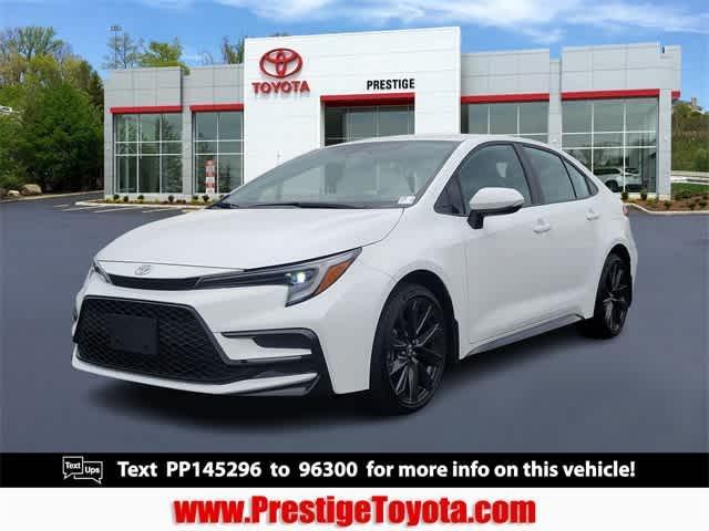 used 2023 Toyota Corolla car, priced at $25,395