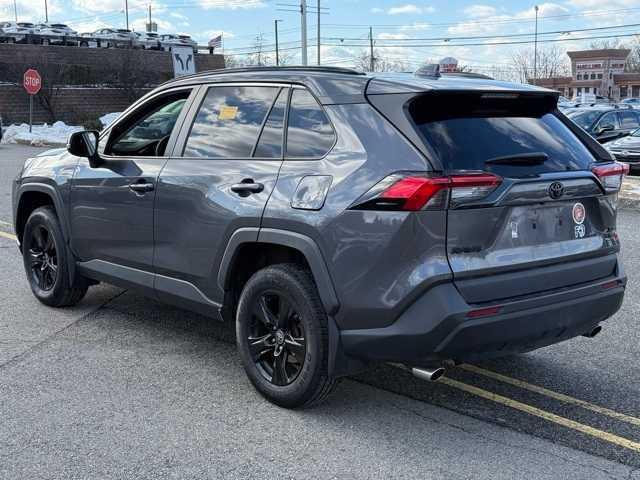 used 2021 Toyota RAV4 car, priced at $20,995