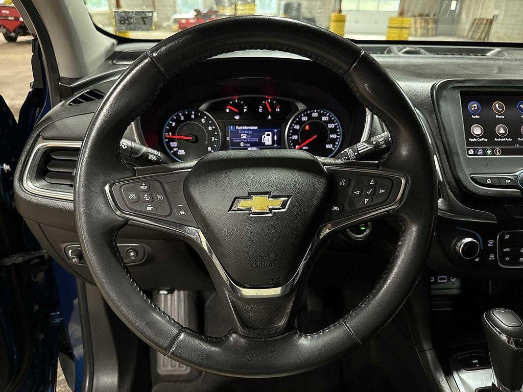 used 2021 Chevrolet Equinox car, priced at $18,495