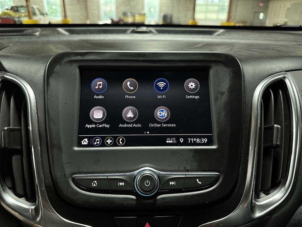 used 2021 Chevrolet Equinox car, priced at $18,495
