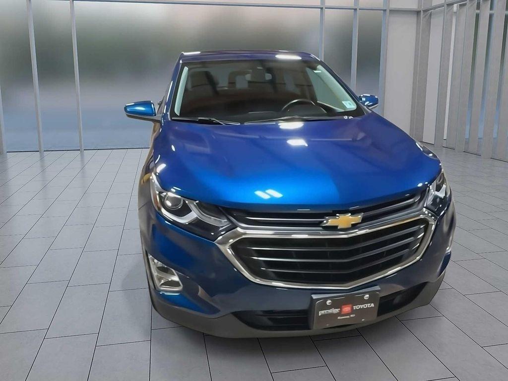 used 2021 Chevrolet Equinox car, priced at $18,495
