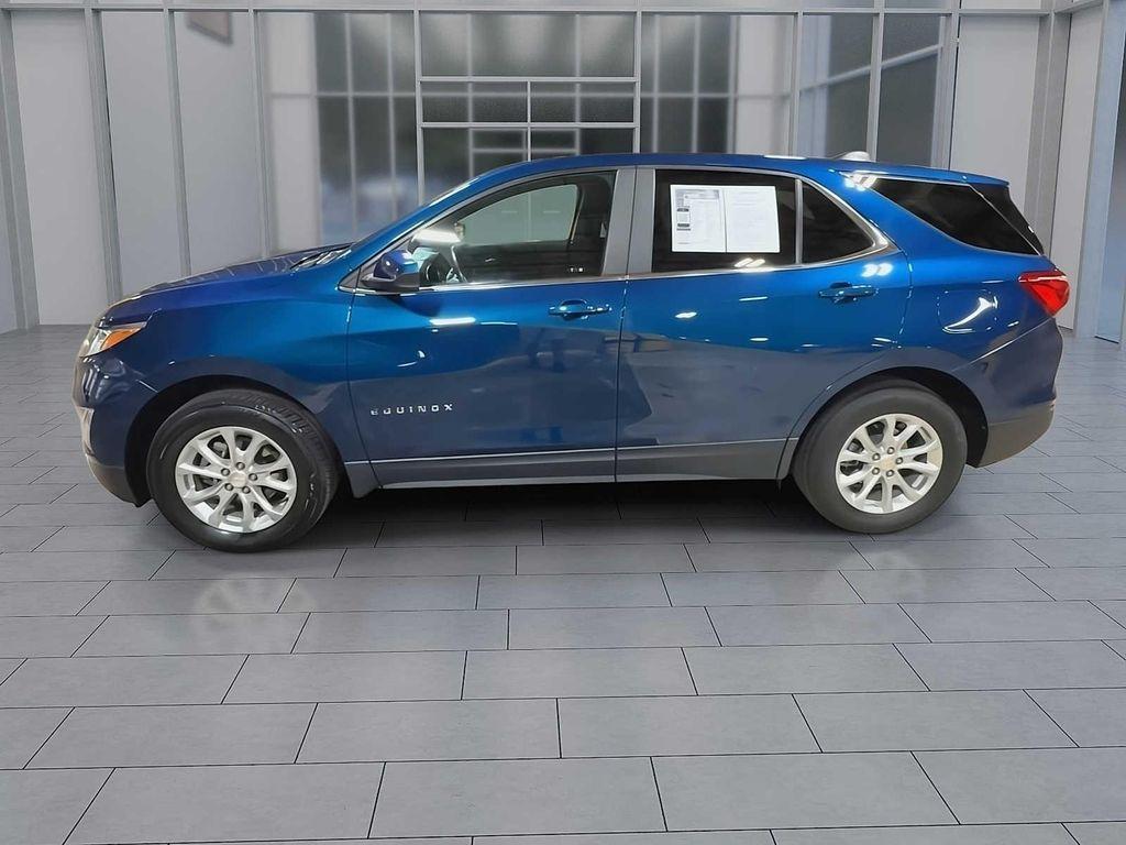 used 2021 Chevrolet Equinox car, priced at $18,495