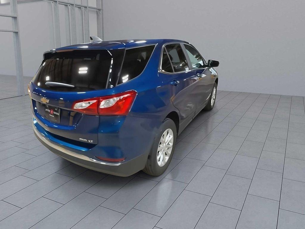 used 2021 Chevrolet Equinox car, priced at $18,495