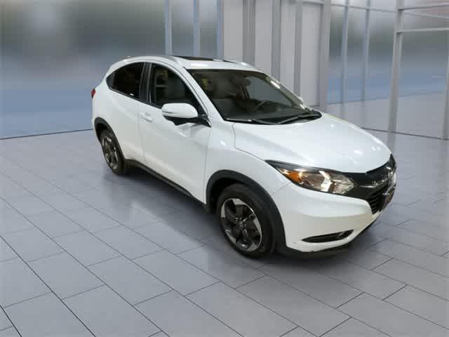 used 2018 Honda HR-V car, priced at $18,995