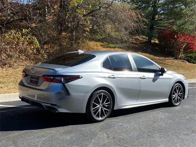 used 2023 Toyota Camry car, priced at $25,000