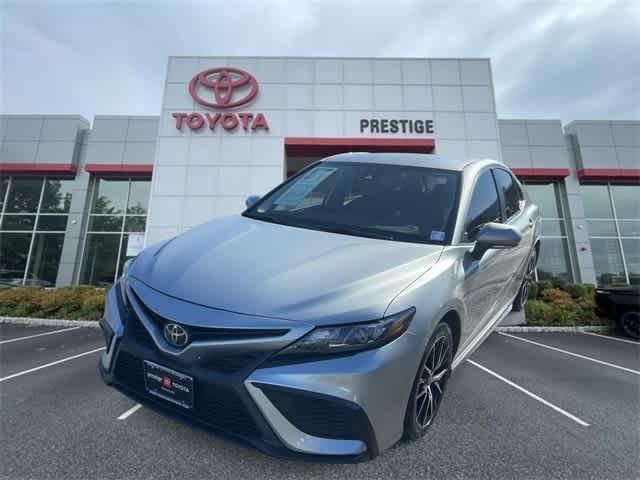 used 2023 Toyota Camry car, priced at $25,000