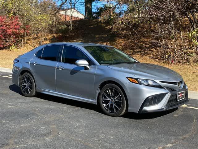 used 2023 Toyota Camry car, priced at $25,000