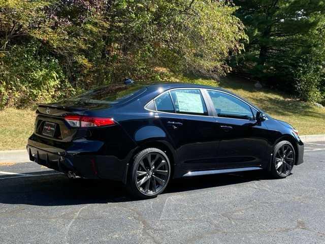 new 2024 Toyota Corolla car, priced at $26,219