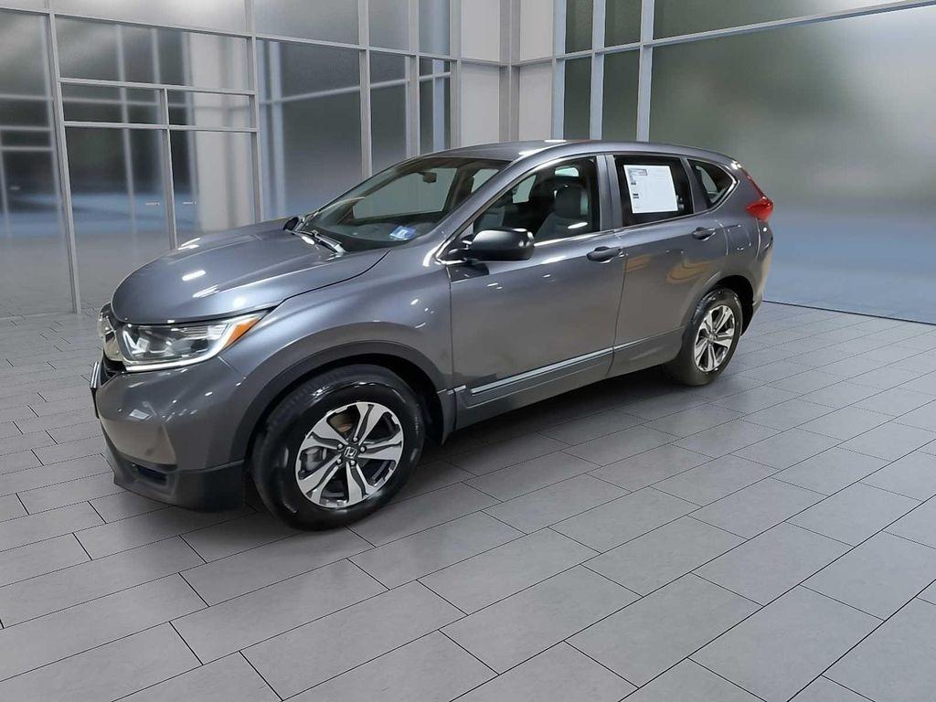 used 2017 Honda CR-V car, priced at $16,495