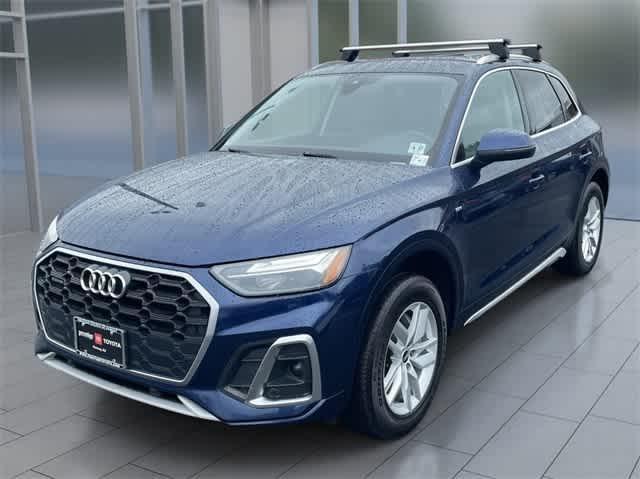 used 2022 Audi Q5 car, priced at $24,695