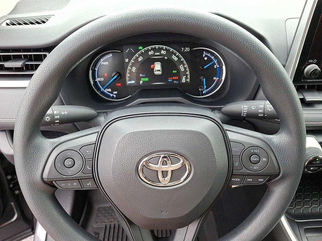 new 2025 Toyota RAV4 Hybrid car, priced at $36,263