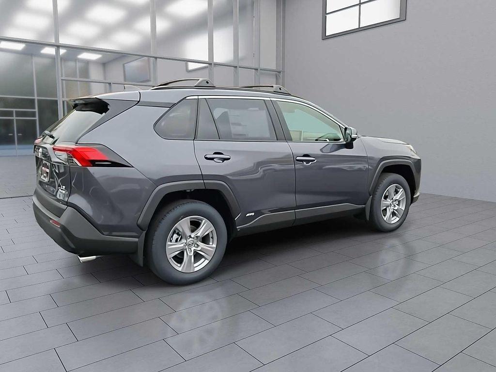 new 2025 Toyota RAV4 Hybrid car, priced at $36,263