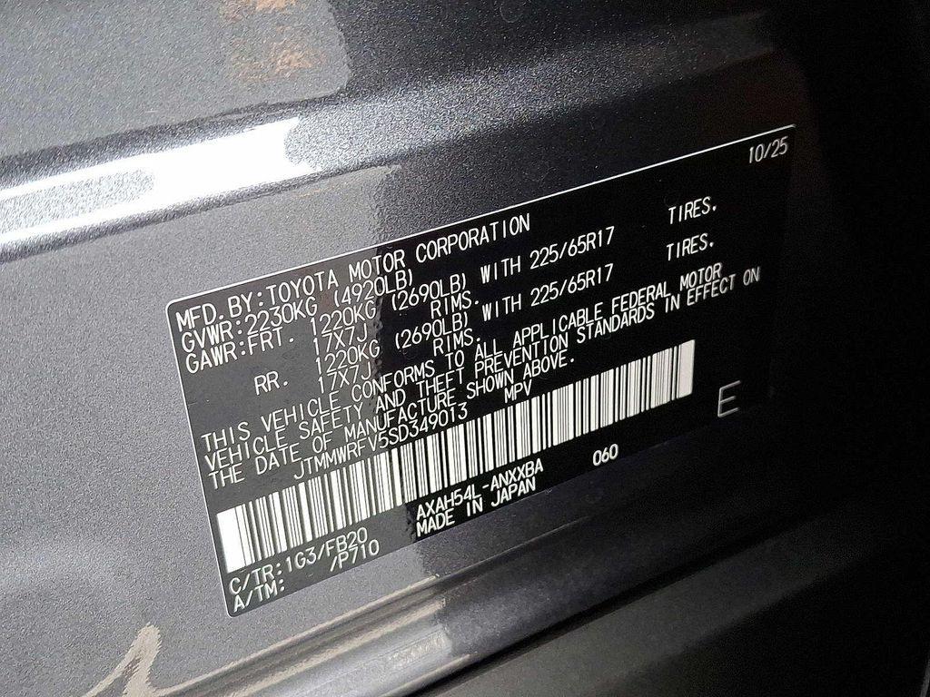 new 2025 Toyota RAV4 Hybrid car, priced at $36,263