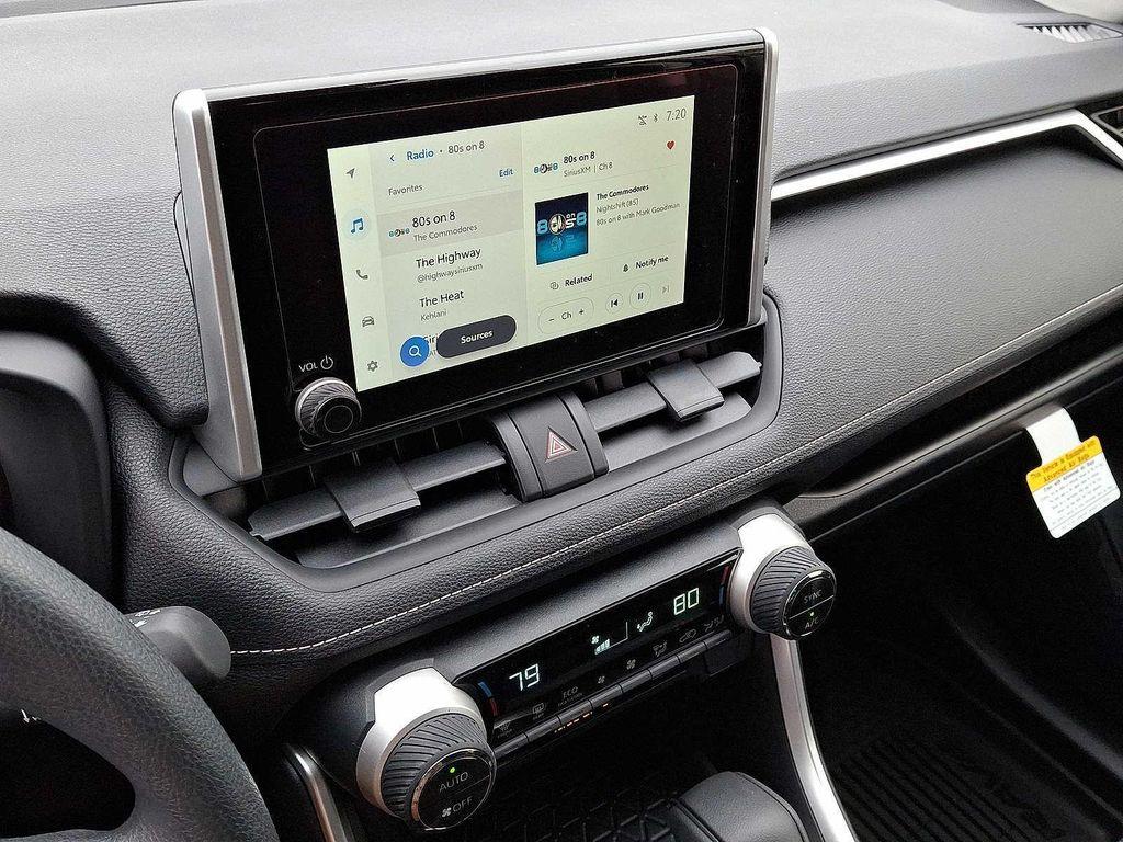 new 2025 Toyota RAV4 Hybrid car, priced at $36,263