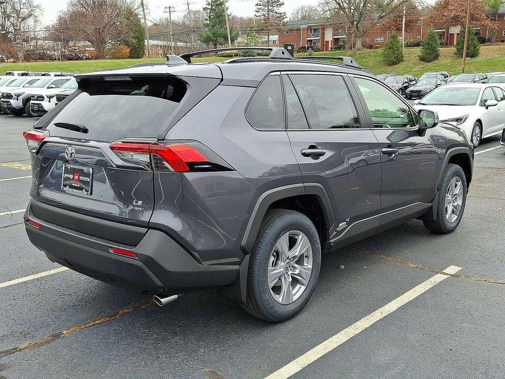 new 2025 Toyota RAV4 Hybrid car, priced at $36,263