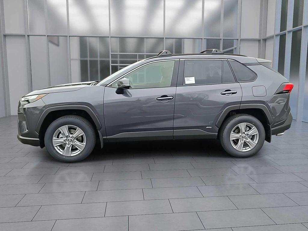new 2025 Toyota RAV4 Hybrid car, priced at $36,263