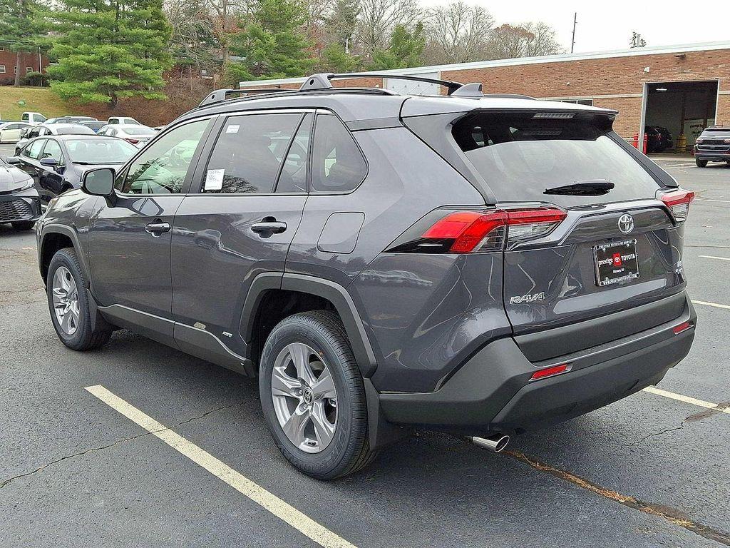 new 2025 Toyota RAV4 Hybrid car, priced at $36,263