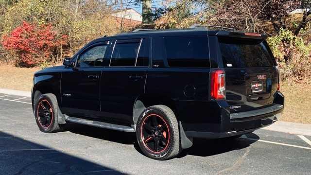 used 2017 GMC Yukon car, priced at $21,395