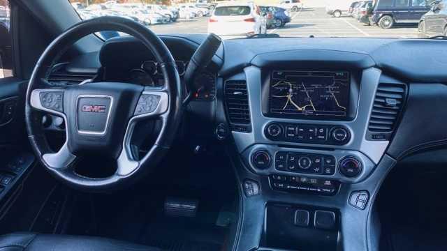 used 2017 GMC Yukon car, priced at $21,395