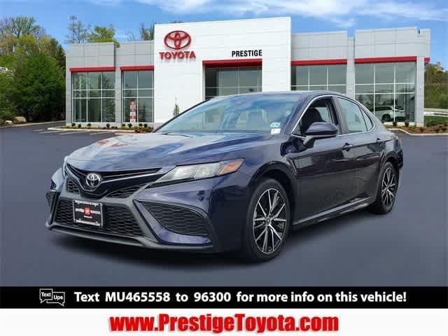 used 2021 Toyota Camry car, priced at $20,295