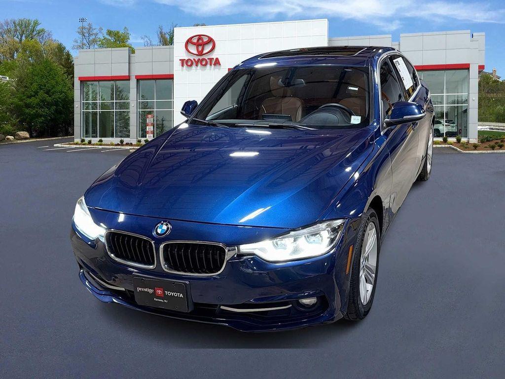 used 2018 BMW 330 car, priced at $11,695