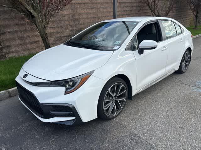used 2021 Toyota Corolla car, priced at $20,395