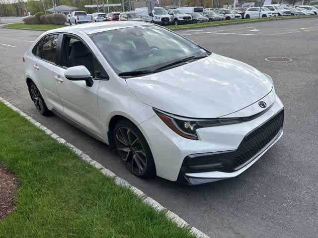 used 2021 Toyota Corolla car, priced at $20,395