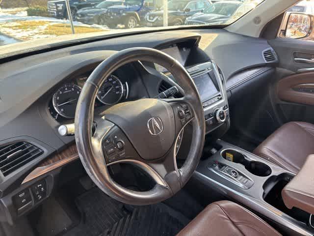 used 2019 Acura MDX car, priced at $21,995