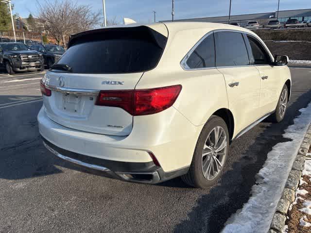 used 2019 Acura MDX car, priced at $21,995