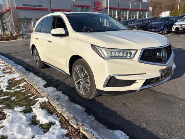 used 2019 Acura MDX car, priced at $21,995