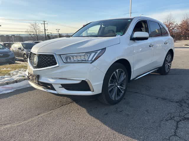 used 2019 Acura MDX car, priced at $21,995