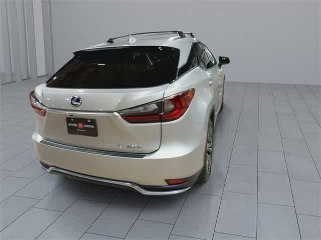 used 2020 Lexus RX 450h car, priced at $36,995