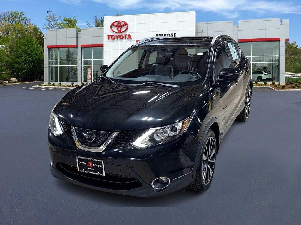 used 2018 Nissan Rogue Sport car, priced at $11,995