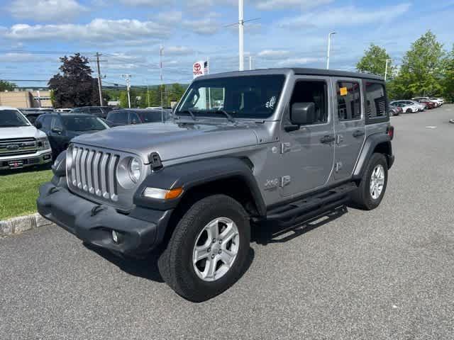 used 2019 Jeep Wrangler Unlimited car, priced at $25,000