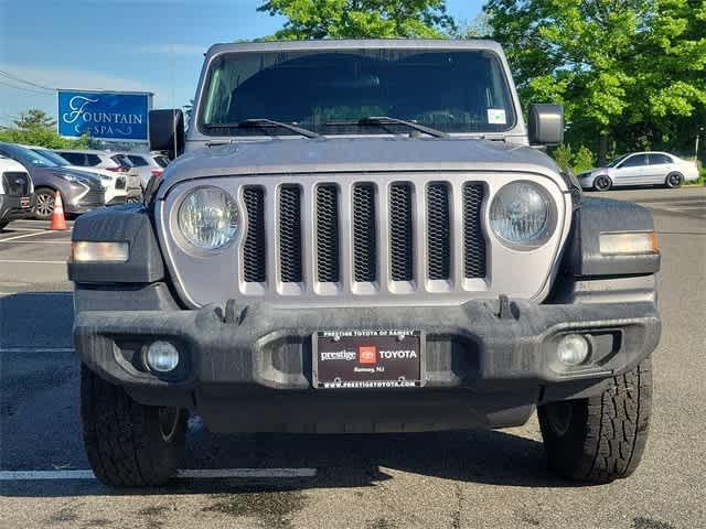 used 2019 Jeep Wrangler Unlimited car, priced at $21,495