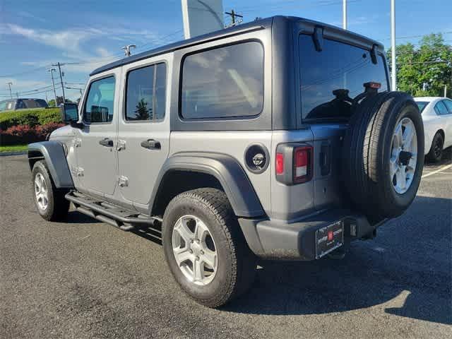 used 2019 Jeep Wrangler Unlimited car, priced at $23,095