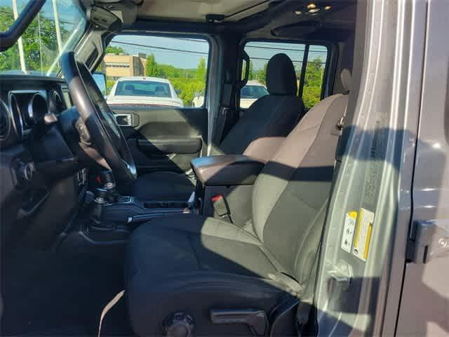 used 2019 Jeep Wrangler Unlimited car, priced at $21,495