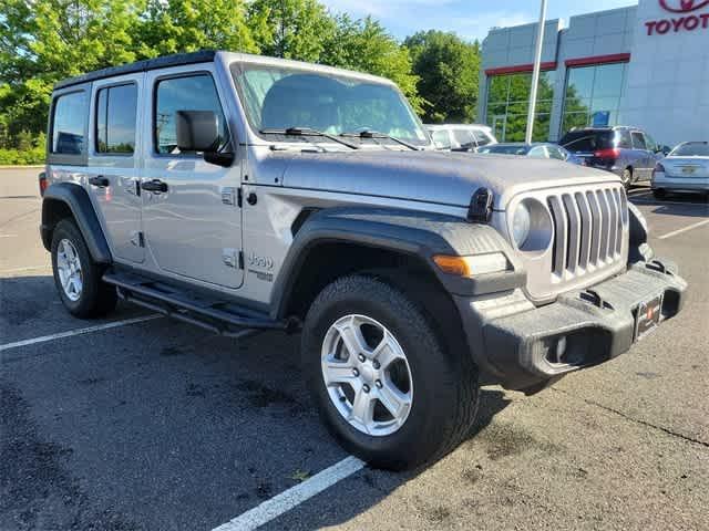 used 2019 Jeep Wrangler Unlimited car, priced at $23,095