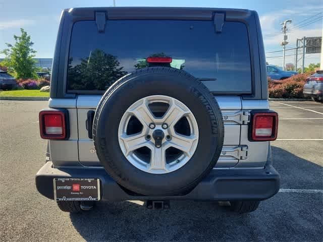 used 2019 Jeep Wrangler Unlimited car, priced at $21,495