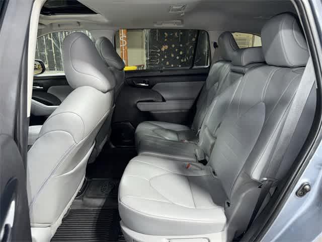 used 2023 Toyota Highlander car, priced at $39,495