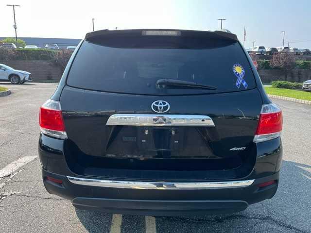 used 2013 Toyota Highlander car, priced at $7,495