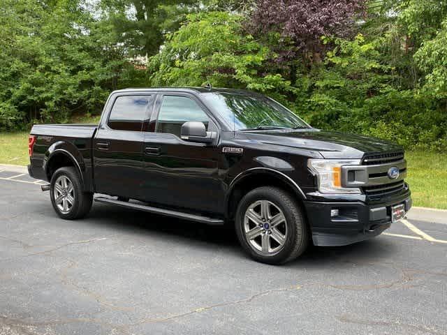 used 2018 Ford F-150 car, priced at $22,495