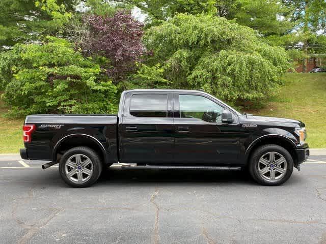 used 2018 Ford F-150 car, priced at $22,495