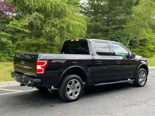 used 2018 Ford F-150 car, priced at $22,495