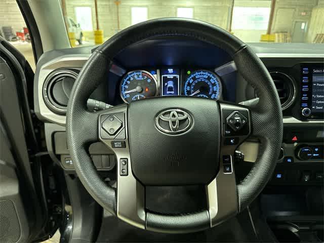 used 2022 Toyota Tacoma car, priced at $35,000